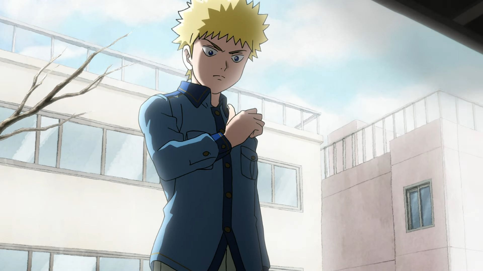 Hanazawa Teruki as seen in Mob Psycho 100 (Image via Warner Bros. Japan Anime)