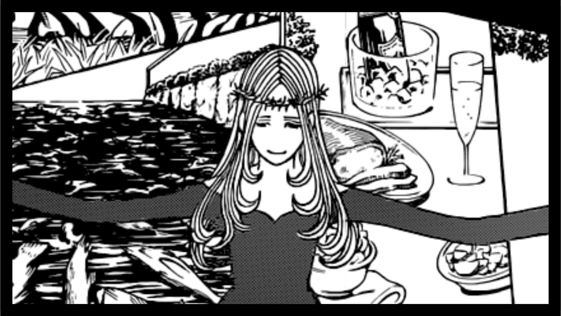 Morena as seen in Hunter x Hunter (Image via Shueisha/Togashi)