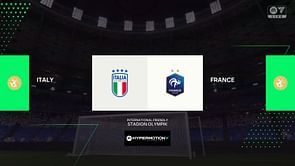 Italy vs France: Which is the better team in EA FC 25?