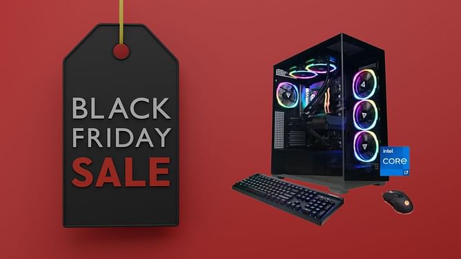 Black Friday 2024: Save $220 on 1080p gaming CyberPowerPC