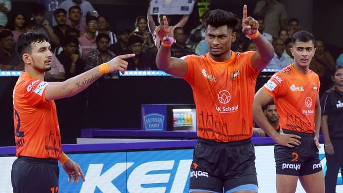 TAM vs MUM Head-to-head stats and records you need to know before Tamil Thalaivas vs U Mumba Pro Kabaddi League 2024 Match 54