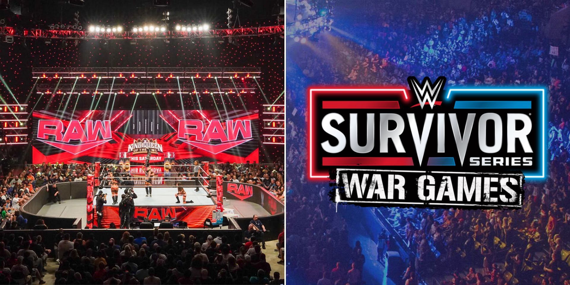 Survivor Series is an annual WWE event (Images via WWE.com)