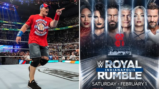 John Cena to win the 2025 Royal Rumble Match? Exploring potential hint
