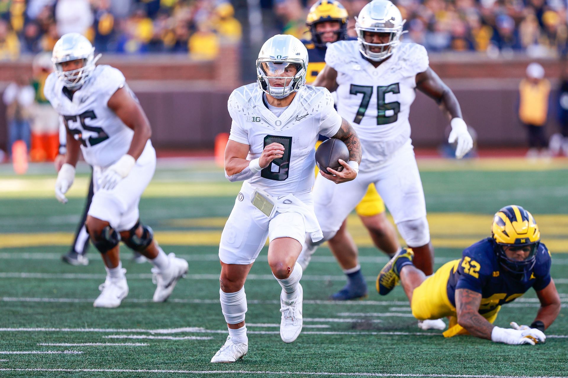 Oregon v Michigan - Source: Getty