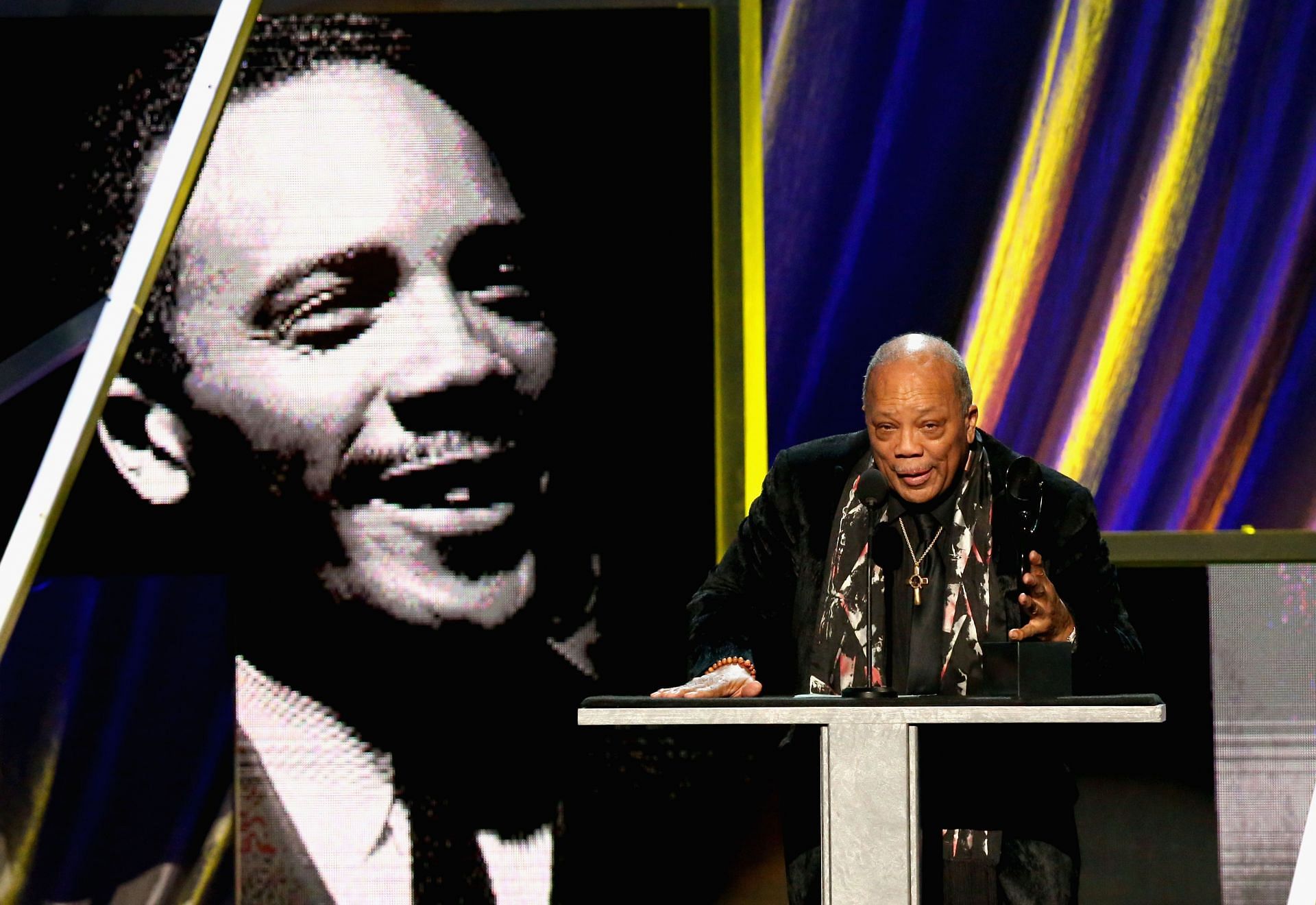 28th Annual Rock and Roll Hall Of Fame Induction Ceremony - Show - Source: Getty