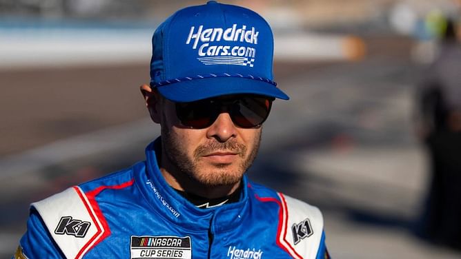 Kyle Larson’s 1K midget rolls out ahead of NASCAR star’s first appearance of the USAC season
