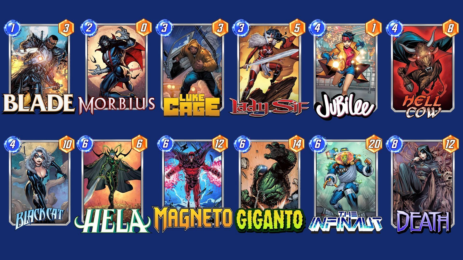 The Hela Giganto Deck is the best Marvel Snap Giganto deck overall (Image via Nuverse)