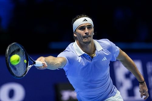 Alexander Zverev at the 2024 Nitto ATP Finals [Image Source: Getty Images]