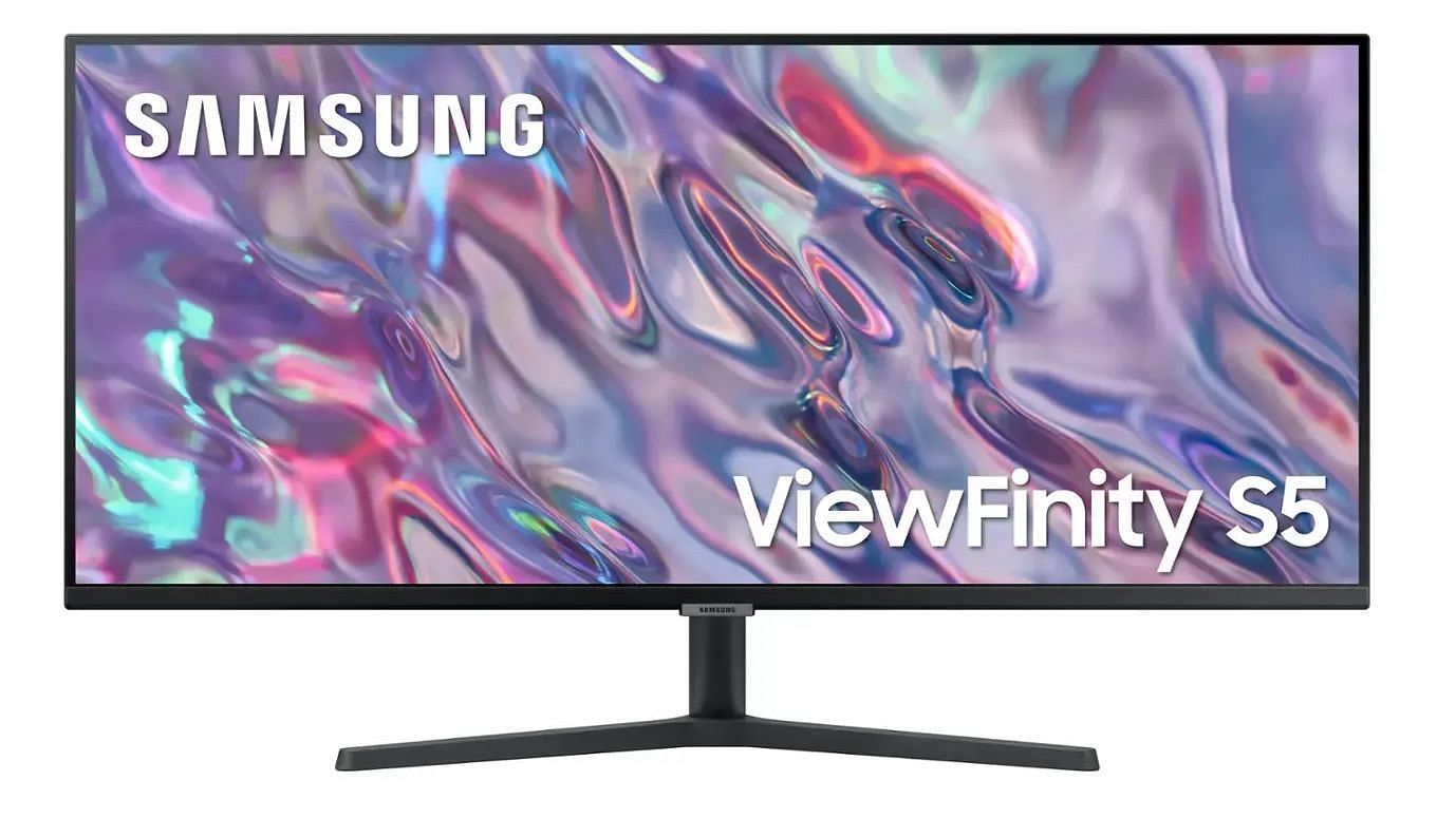 SAMSUNG 34&rdquo; ViewFinity S50GC (Image via SAMSUNG)