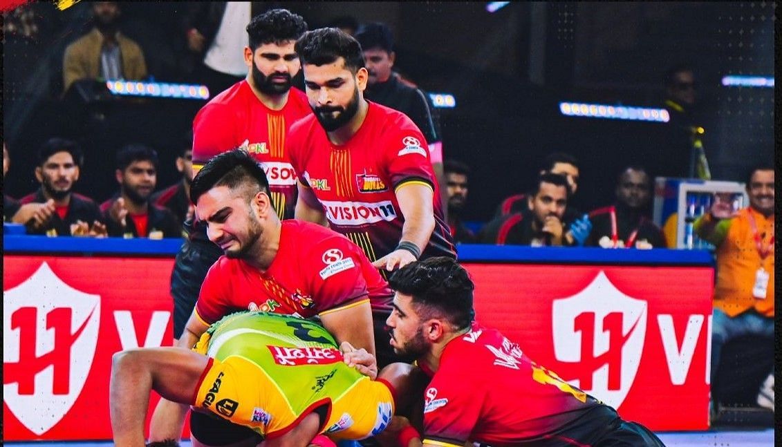 बेंगलुरु बुल्स टीम (Photo Credit - @BengaluruBulls)