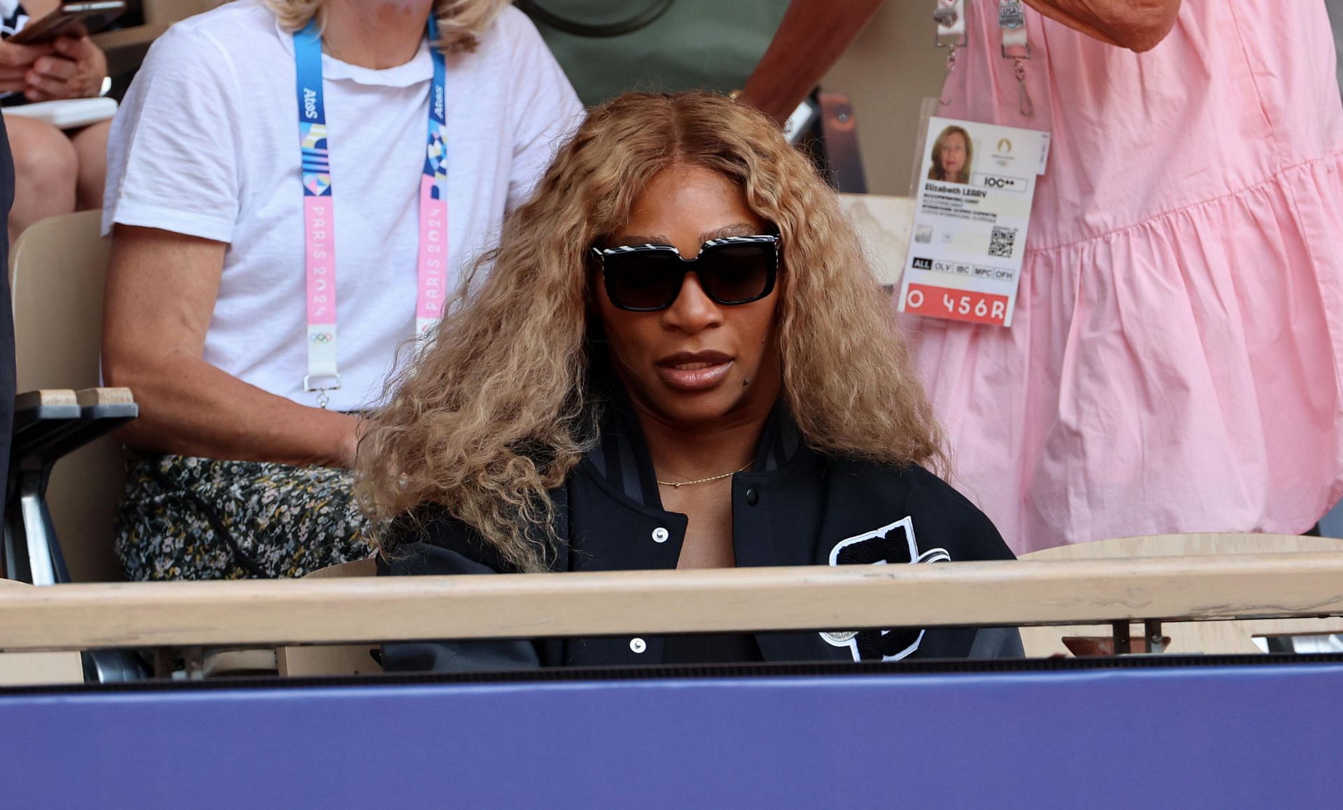 Serena Williams at the 2024 Paris Olympic Games (Source: Getty)