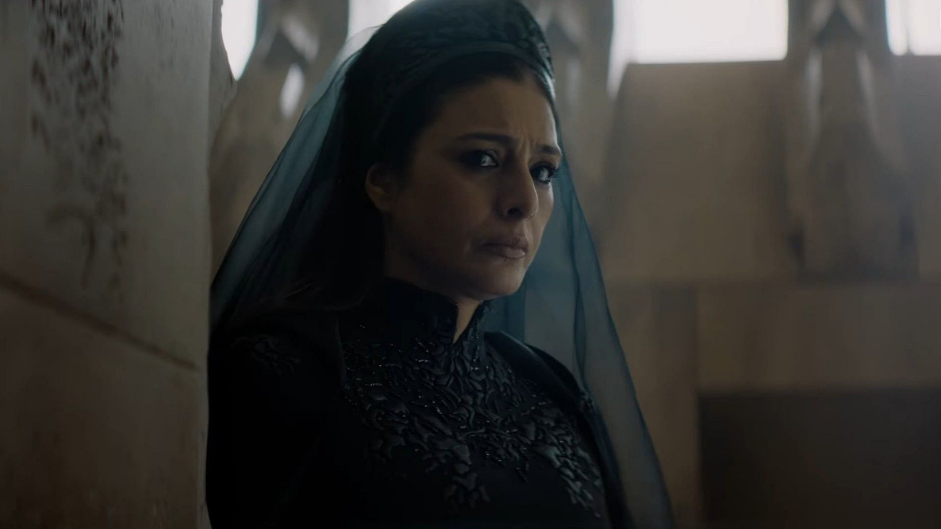 Tabu in Dune: Prophecy (Image via Max)