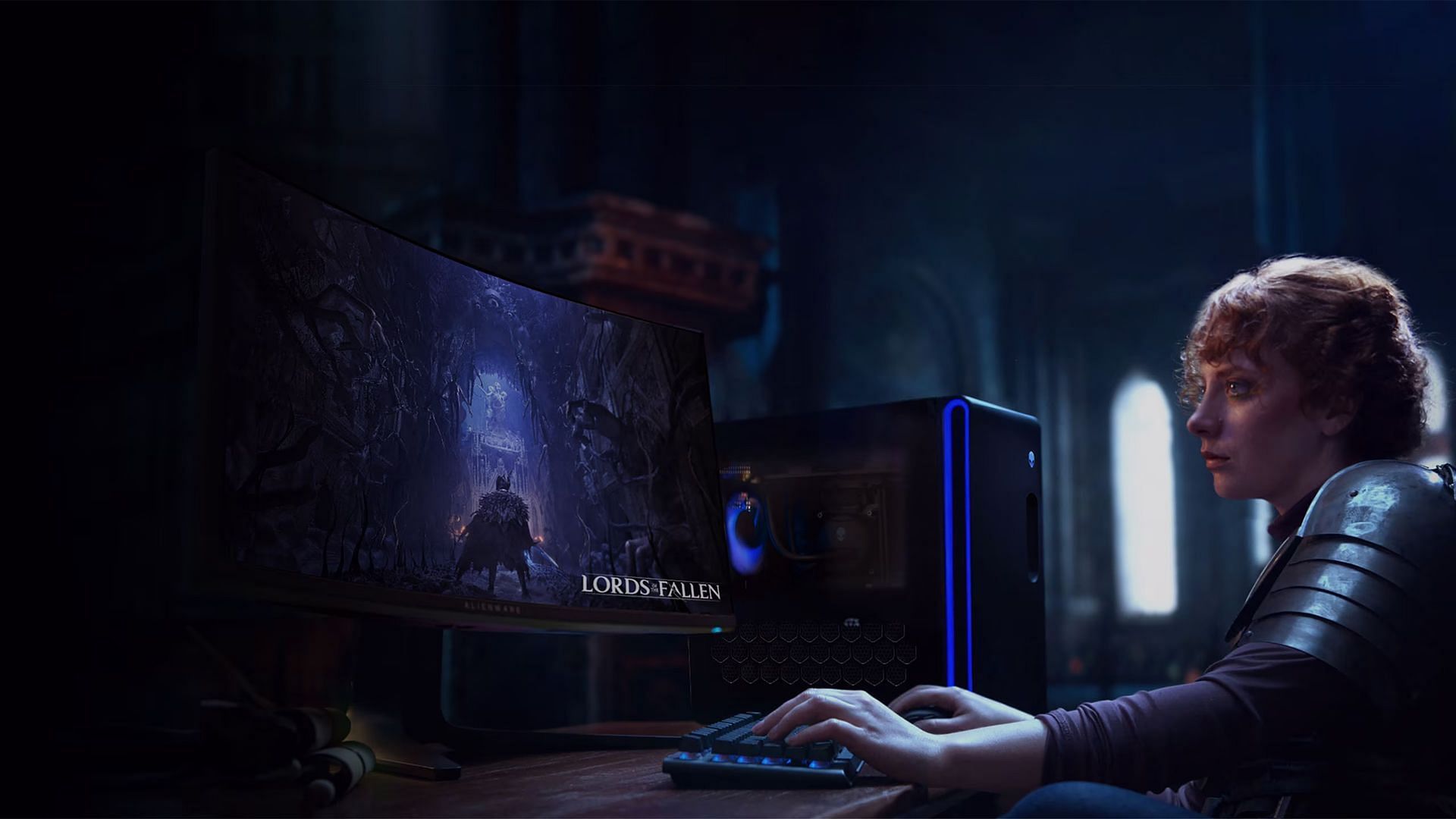 Get big massive discounts on Alienware Desktops this Black Friday (Image via Dell India)