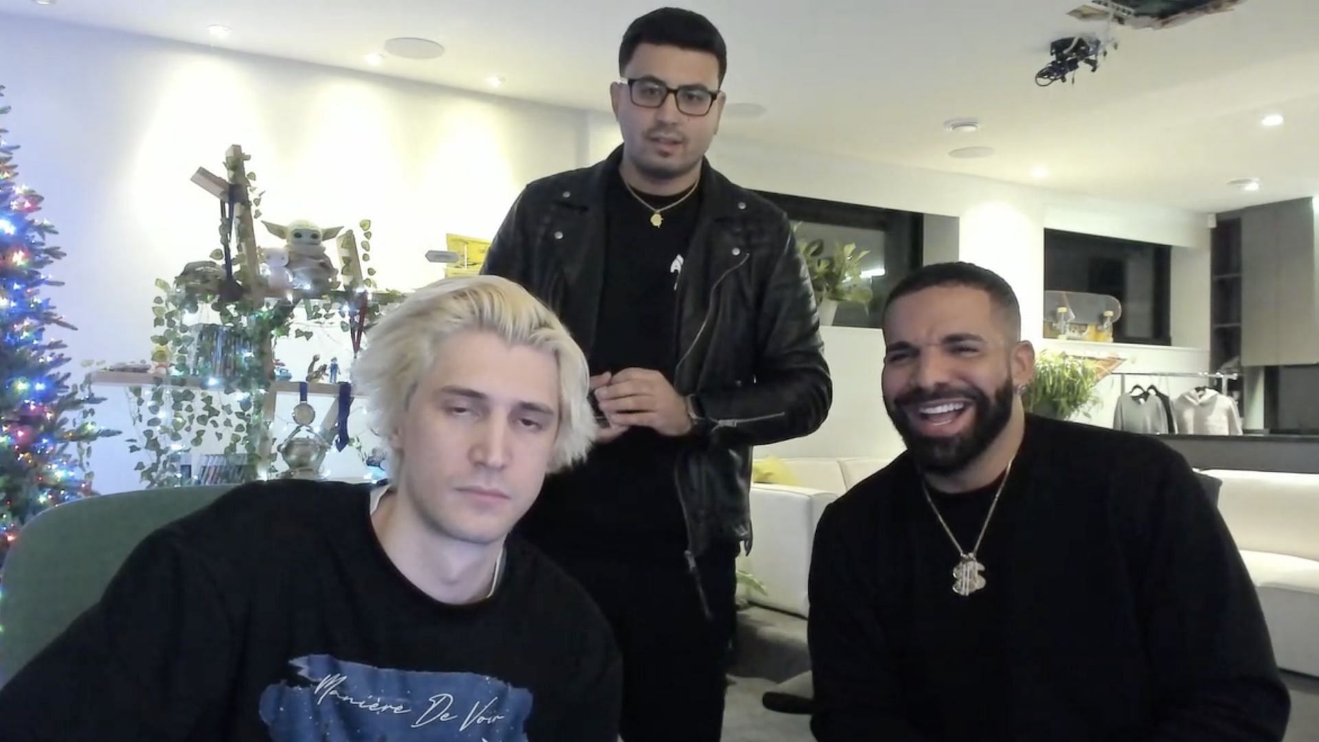 Screenshot from Drizzy's Sunday Livestream on Kick (Image via Kick.com)