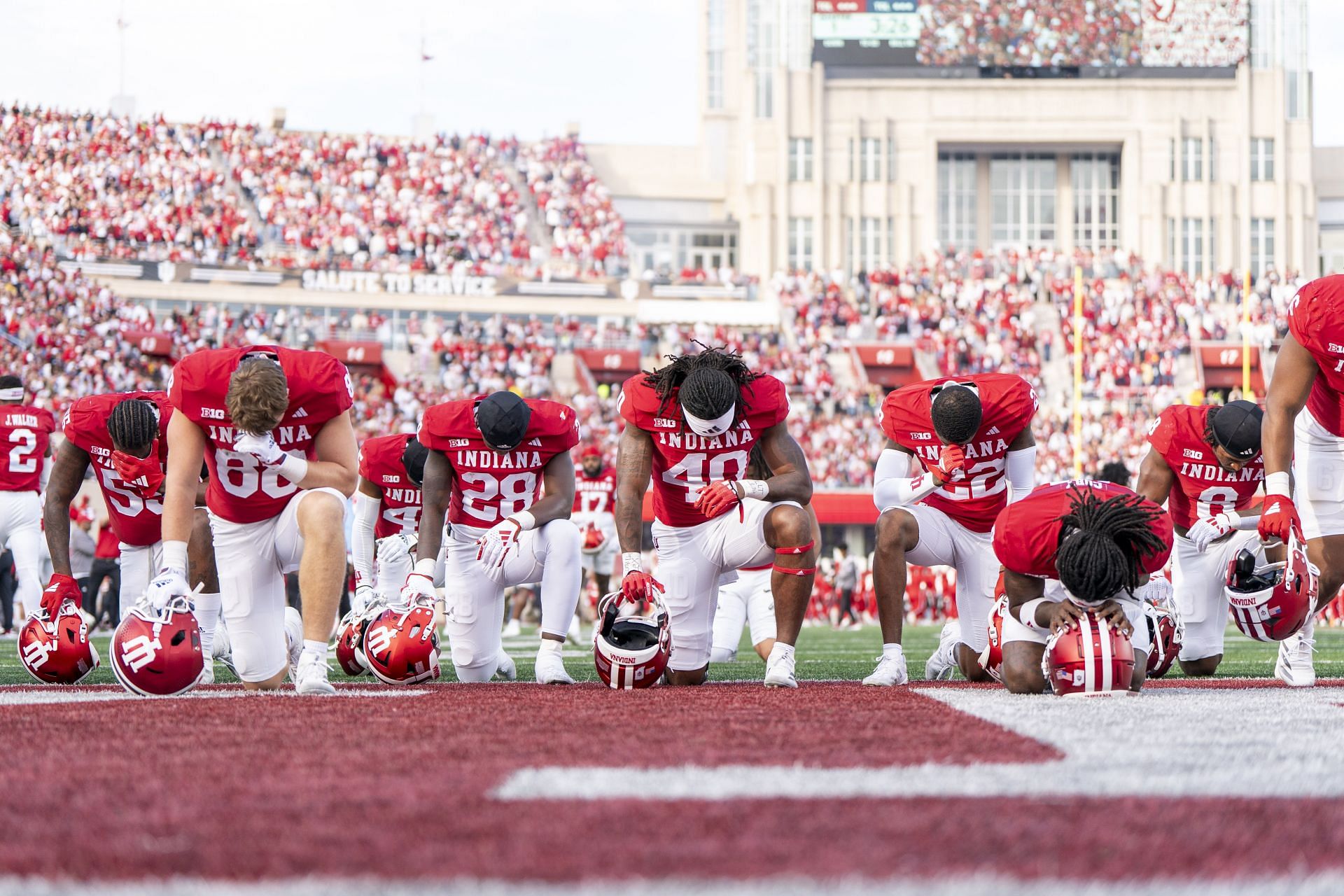 COLLEGE FOOTBALL: NOV 09 Michigan at Indiana - Source: Getty