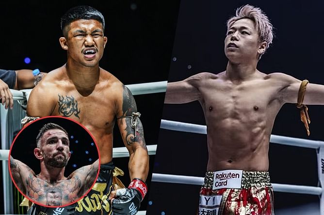 “Should be a banger” - British legend Liam Harrison expects absolute carnage between Rodtang and Takeru in 2025 showdown