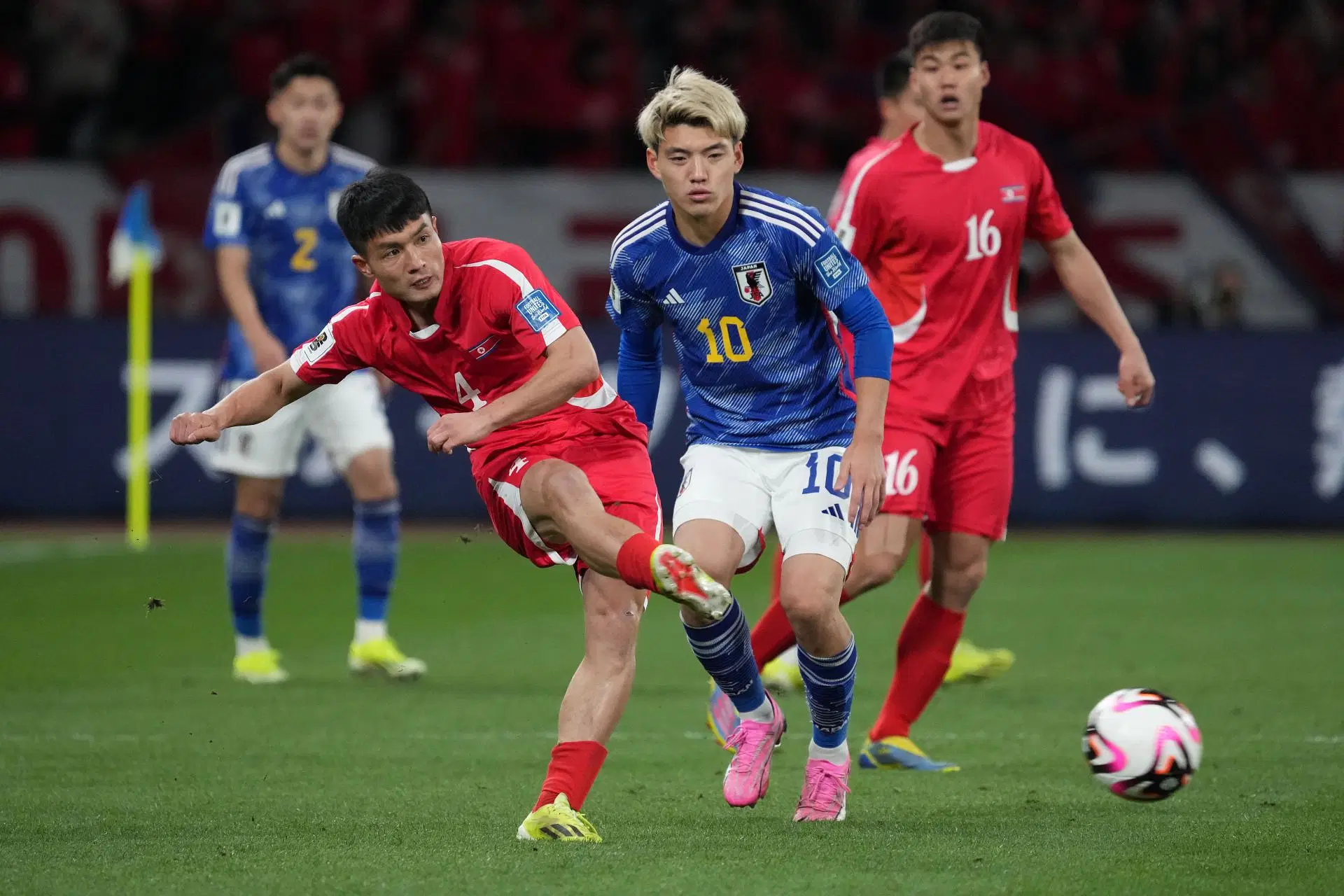 Japan v North Korea - FIFA World Cup Asian 2nd Qualifier - Source: Getty