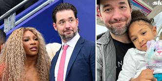 "When I first proposed, Serena Williams was like, 'that's not enough'"- Husband Alexis Ohanian on "frustrating" negotiation involving daughter Olympia