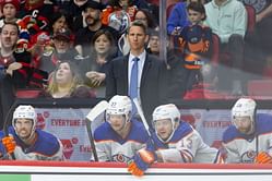 HC Kris Knoblauch makes his feelings known about Edmonton Oilers' 3rd period defensive blunders in OT loss to Maple Leafs