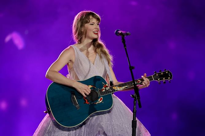 "See you next era" — Taylor Swift's The Eras Tour Book back cover goes viral, squashing retirement rumors