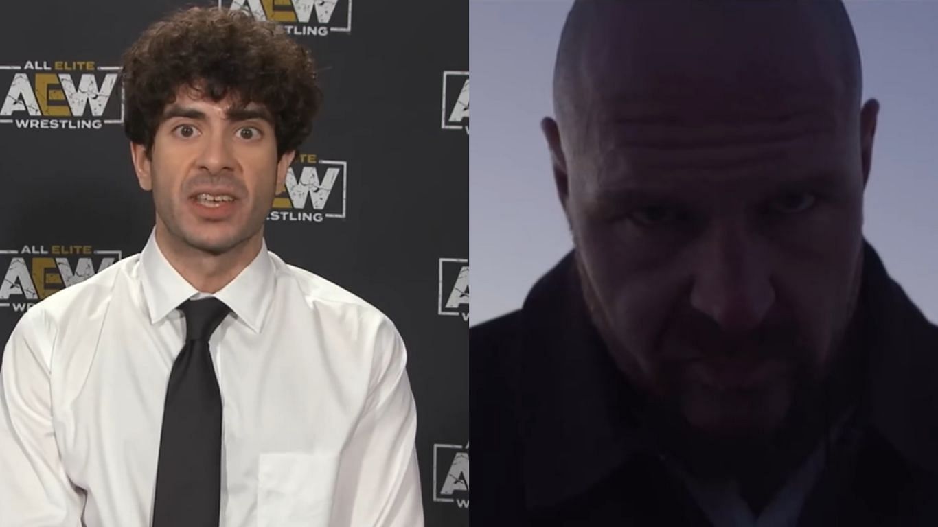 Tony Khan is the president of AEW [Image source: AEW YouTube and IG]