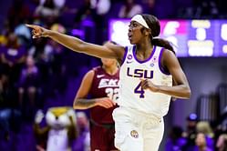 “Flau’jae [Johnson] and Angel [Reese] about to fight, go break it up”: Fans troll mother Kia Brooks after post in daughter’s support