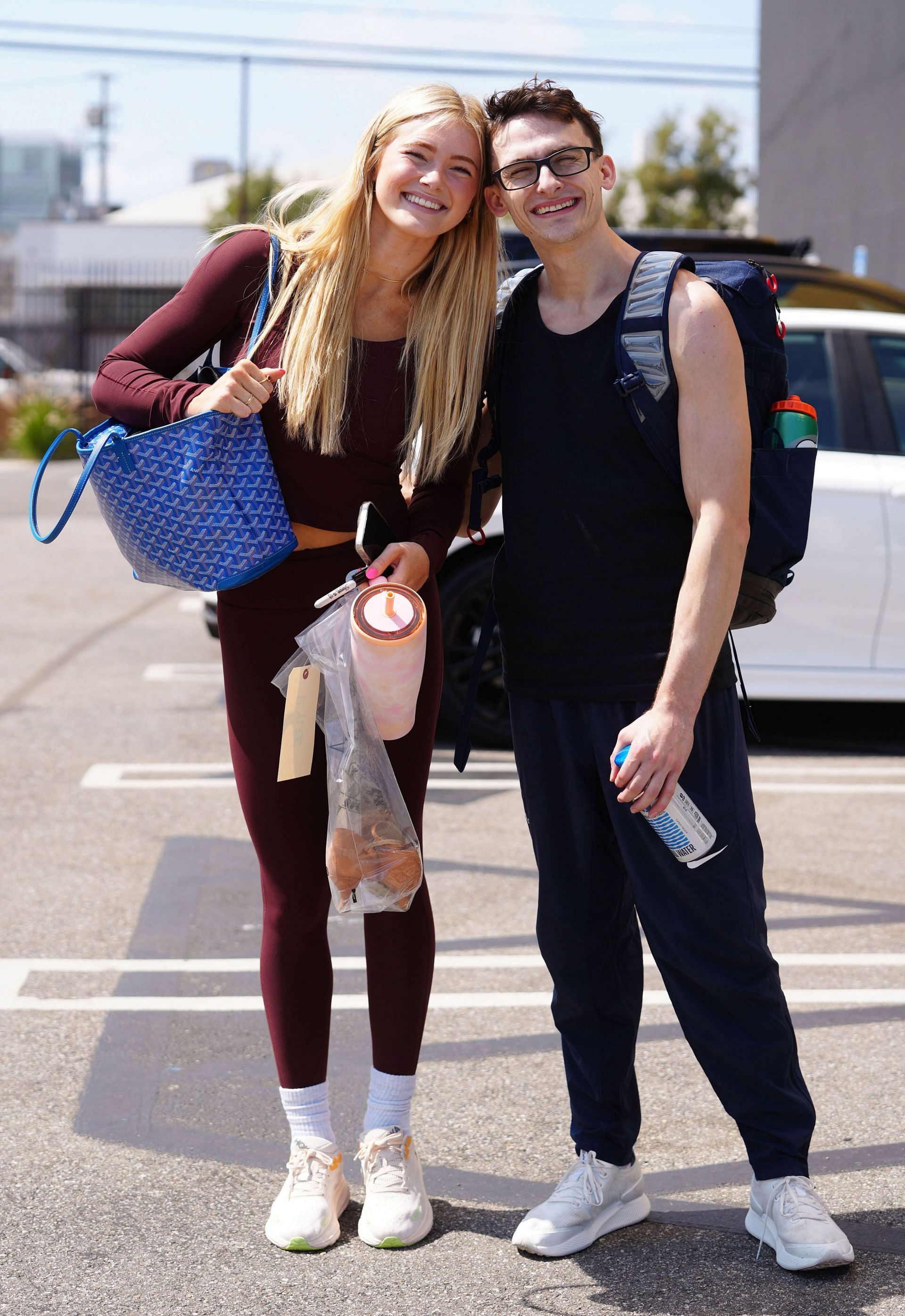 Stephen Nedoroscik and Rylee Arnold In Los Angeles - September 20, 2024 - Source: Getty