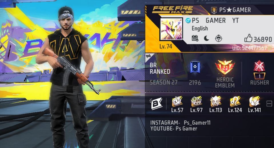 Free Fire MAX (Image via Garena/Screenshot)