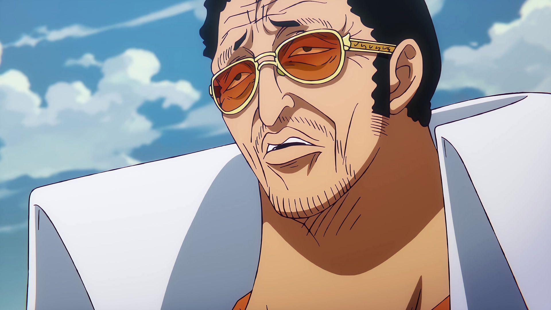 Kizaru as seen in One Piece (Image via Toei Animation)