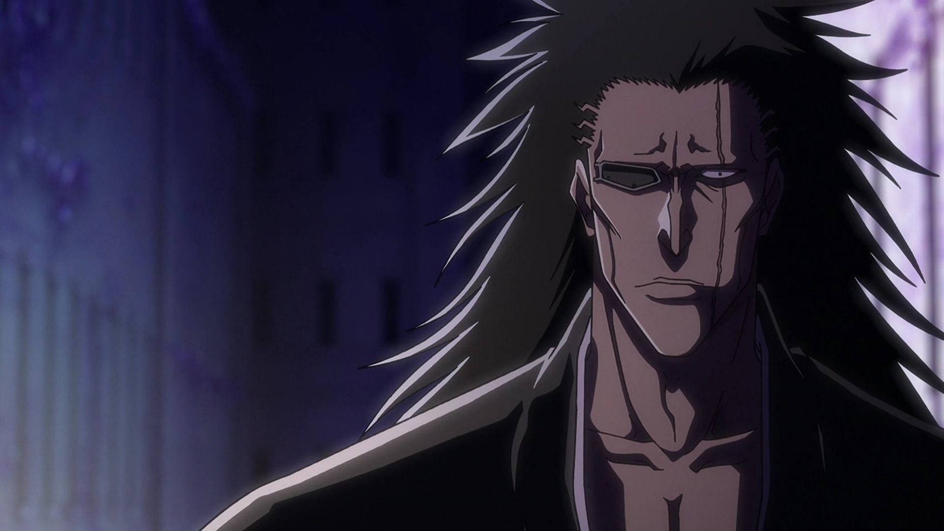 Zaraki in the Bleach TYBW anime (Image via Pierrot Films)