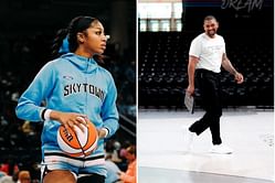 Chicago Sky's new coach Tyler Marsh's wife has 3-word response to Angel Reese’s welcome tweet