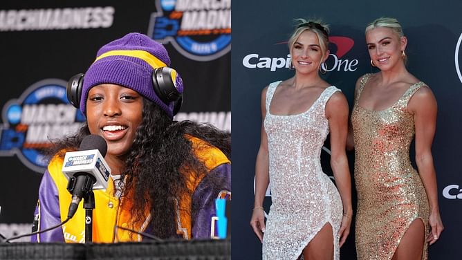 $1.5M NIL-valued Flau'jae Johnson reveals she could've teamed up with Cavinder twins at Miami before choosing LSU