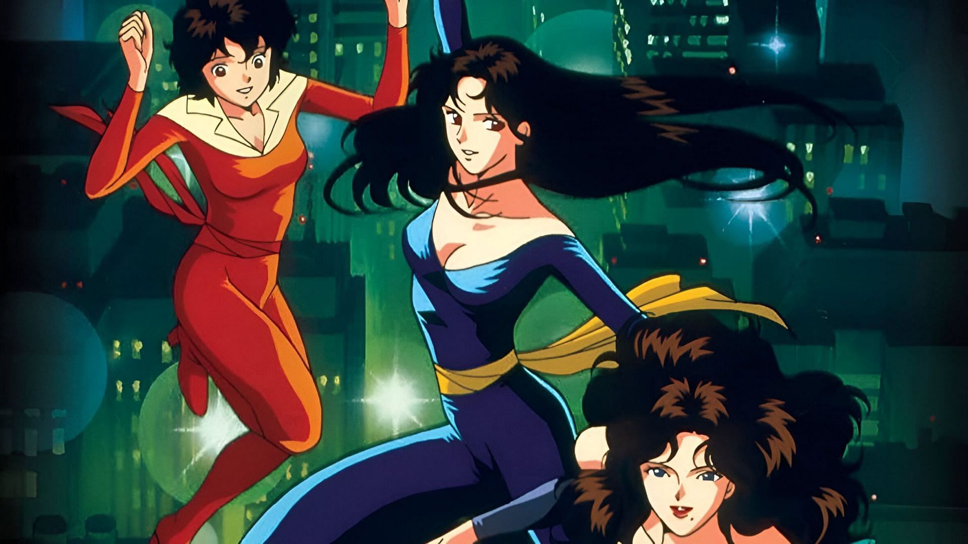 The Kisugi sisters in the original anime (Image via Tokyo Movie Shinsha)