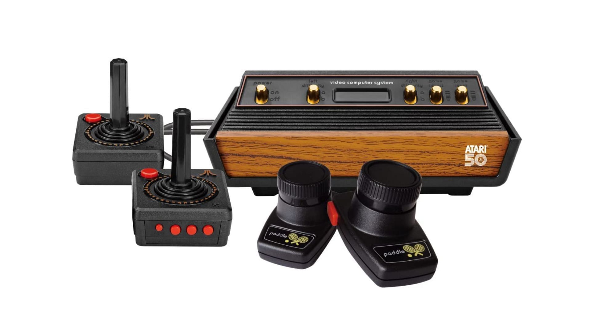 The Atari Flashback Console 50th Anniversary Edition is a steal during Black Friday 2024 (Image via BestBuy)