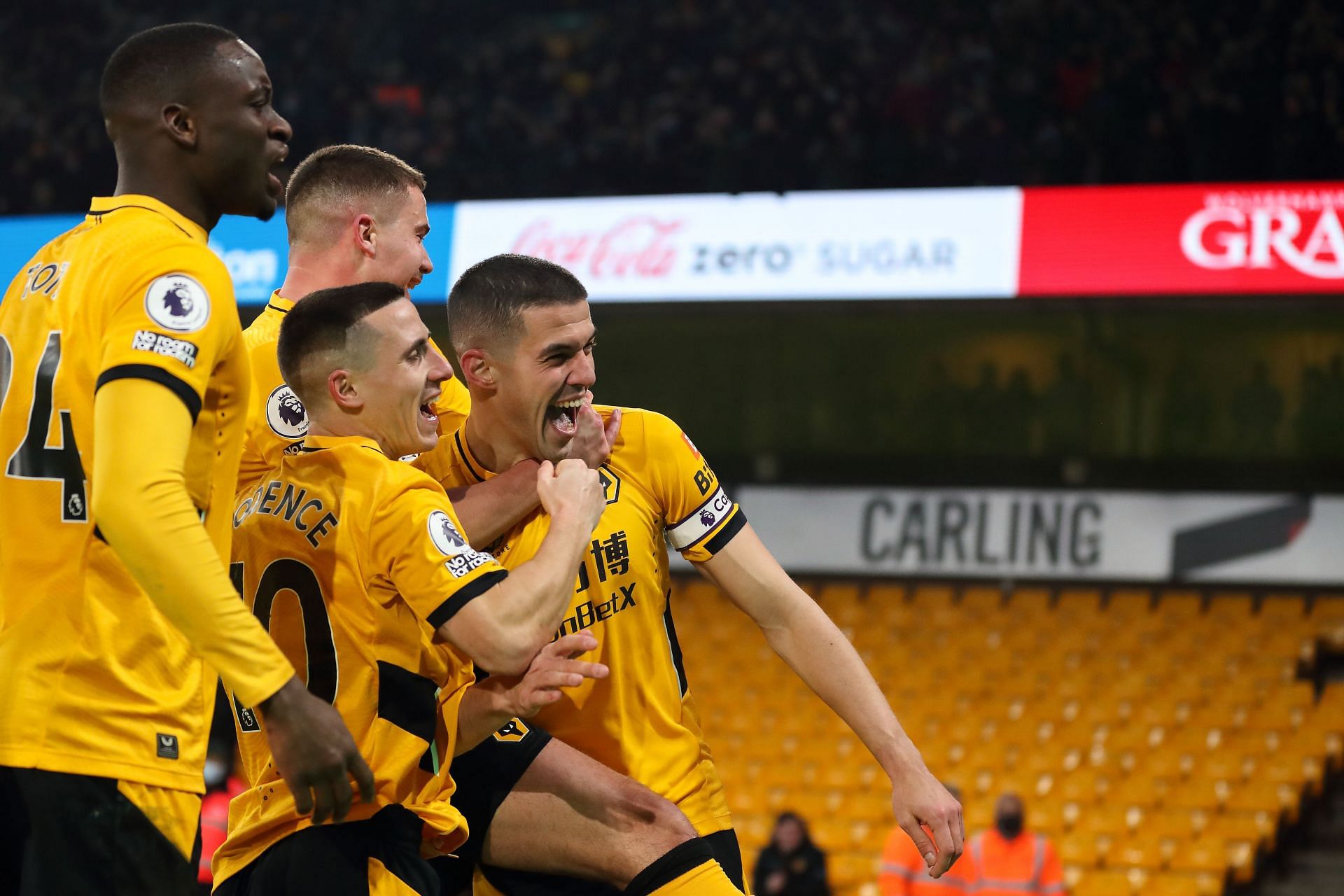 Wolverhampton Wanderers v Southampton - Premier League - Source: Getty