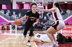 "Let’s gooooo": Flau'jae Johnson joins LSU Tigers fans as they react to the commitment of forward Grace Knox to 2025 class