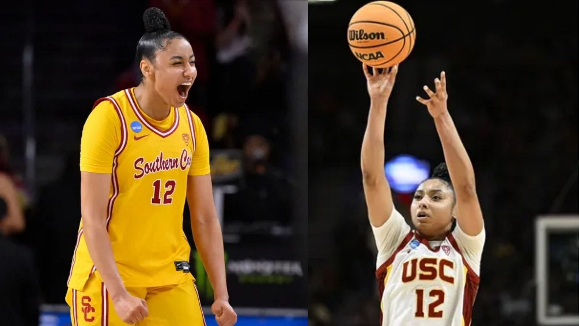 JuJu Watkins Stats Tonight: How many points did the USC Trojans star amass against Notre Dame? (November 23) (Image Source: IMAGN)