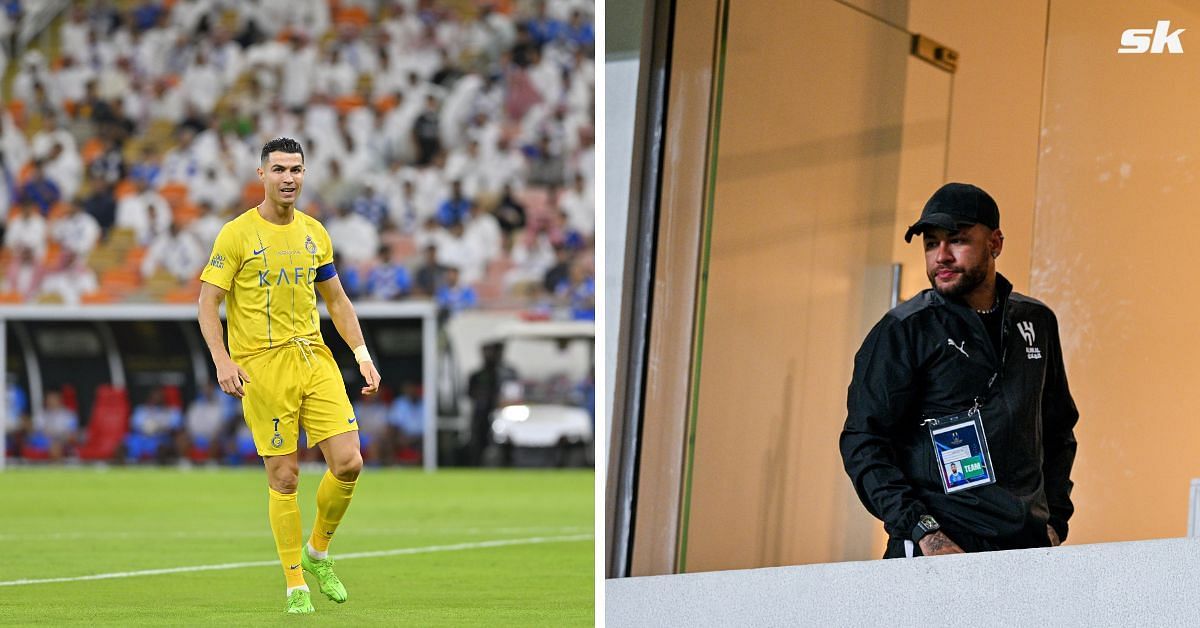 L to R: Cristiano Ronaldo and Neymar Jr (All images sourced from Getty)