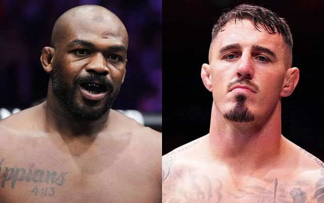 "Narrative came out of nowhere"- Jon Jones issues hilarious analogy while responding to ducking Tom Aspinall allegations