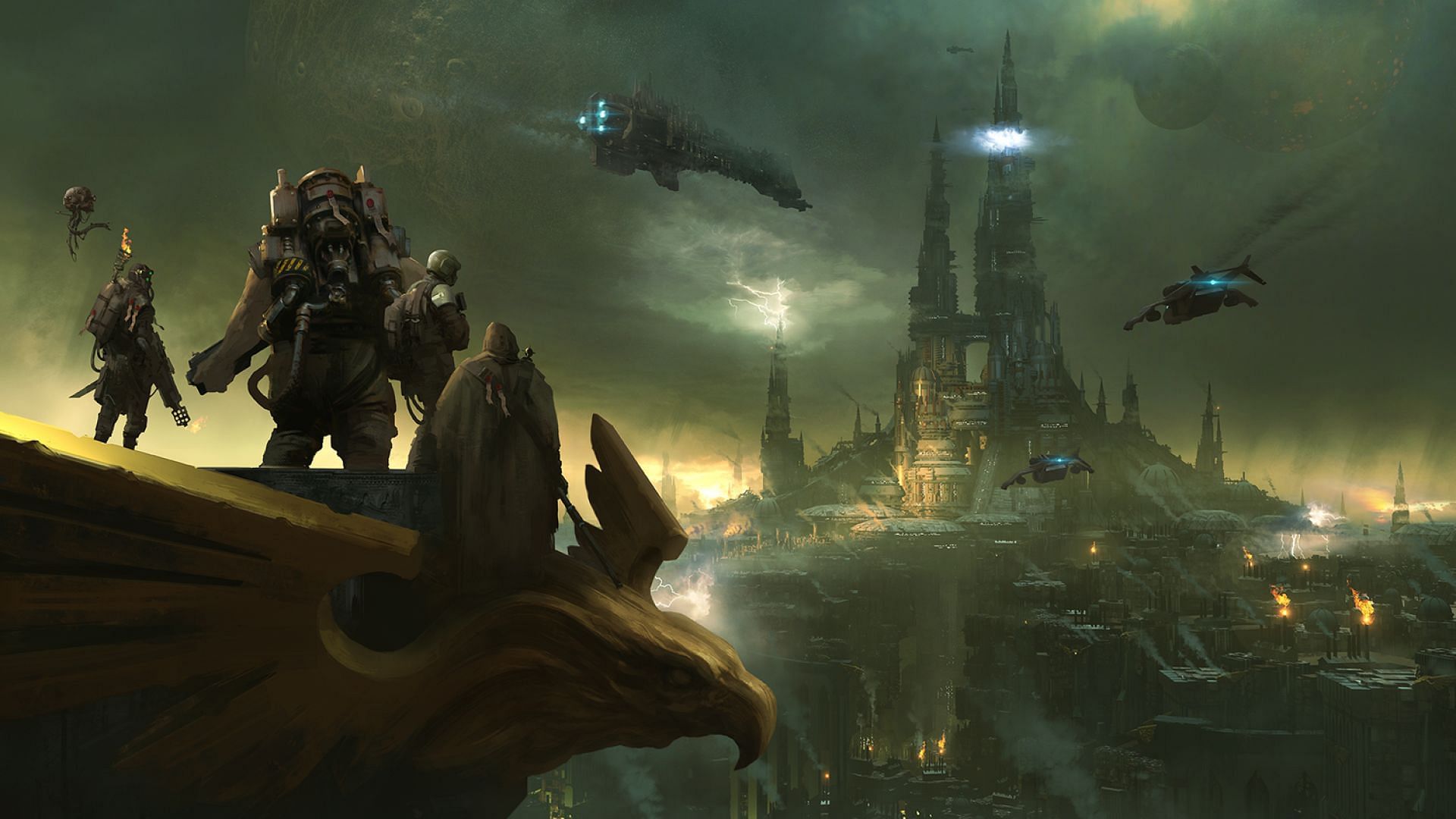 Warhammer 40,000: Darktide 2 coming to PS5 (Image via Fatshark)