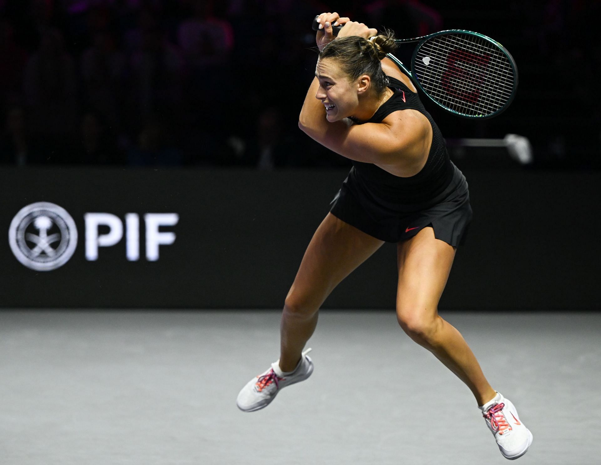 Aryna Sabalenka at the WTA Finals 2024 (Image: Getty)