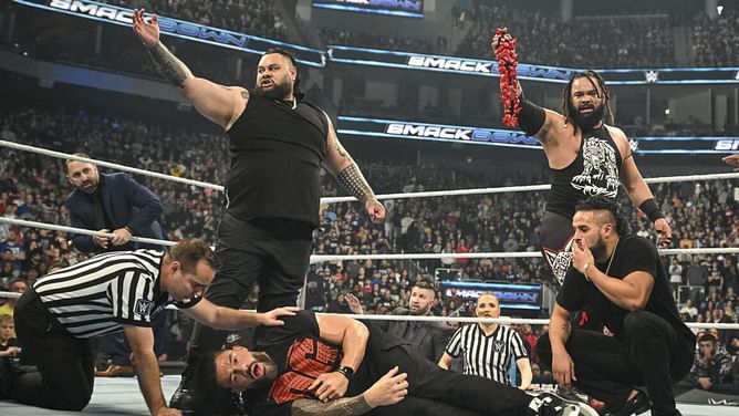 Roman Reigns' former partner, 6'8" WWE monster - 4 better options for Solo Sikoa's Bloodline than Bronson Reed