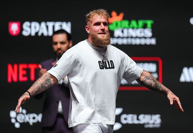 Jake Paul challenged by explosive American heavyweight who is also a kickboxer: "BEASTMODE OR NO MODE"