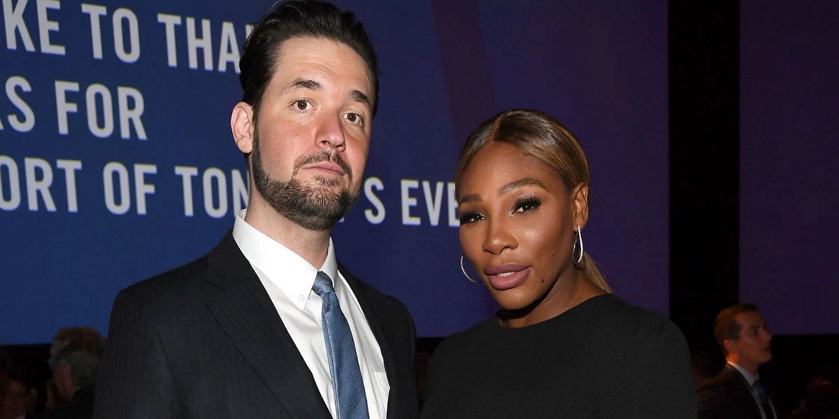 Alexis Ohanian with his wife Serena Williams | Getty