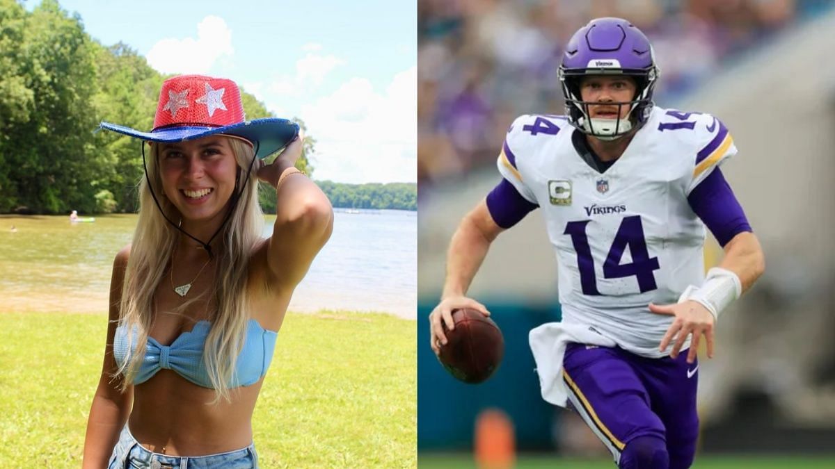 NFL fans stunned by &quot;Hawk tuah&quot; girl Haliey Welch