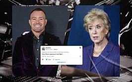 "God our youth is f**ked" - Fans react as UFC star Colby Covington congratulates WWE co-founder Linda McMahon on new cabinet role