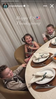 via Instagram /@evanderkane