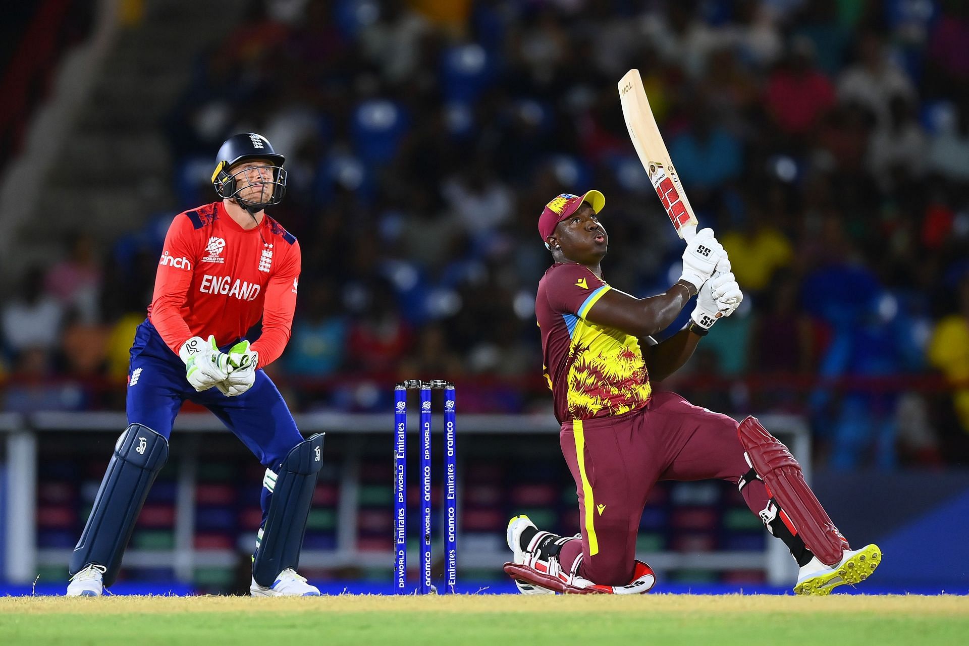 England v West Indies: Super Eight - ICC Men