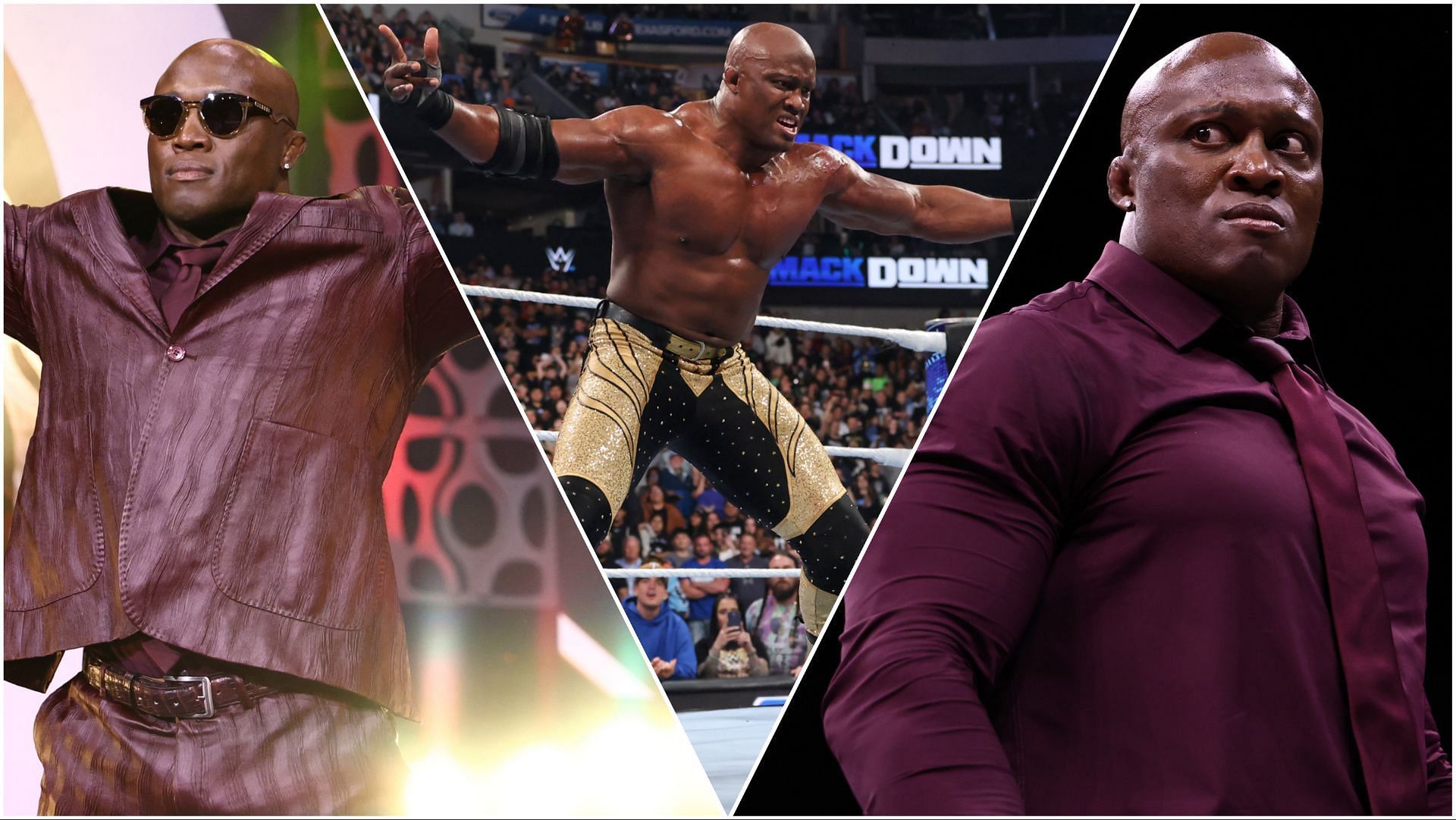 Bobby Lashley on AEW Dynamite and WWE SmackDown