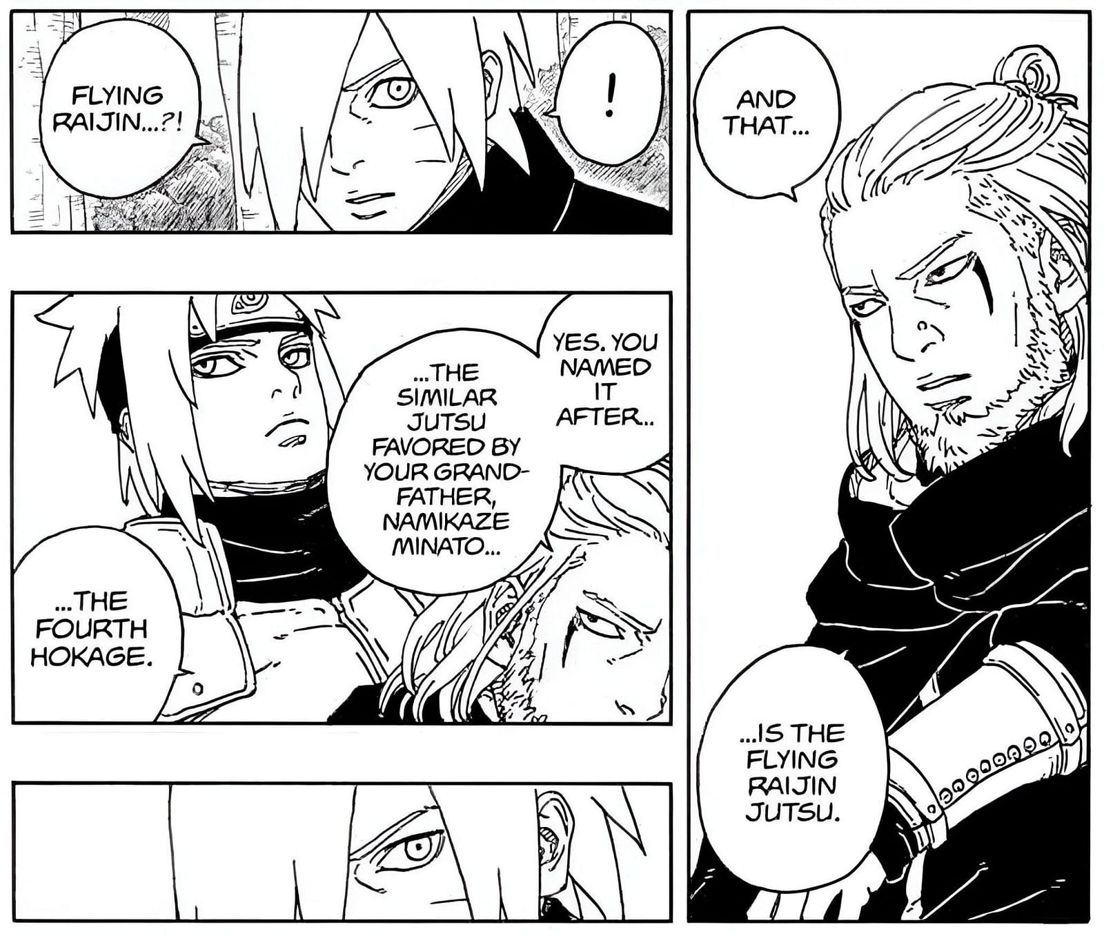 Boruto: Two Blue Vortex chapter 16: Kashin Koji explains the ...